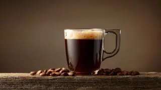 Café en una taza